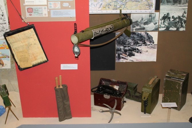 В Твери открылся новый музей "Три войны - такие разные…"