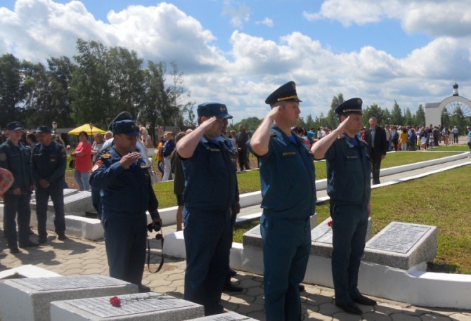 В Тверской области перезахоронили останки 1,5 тысяч красноармейцев