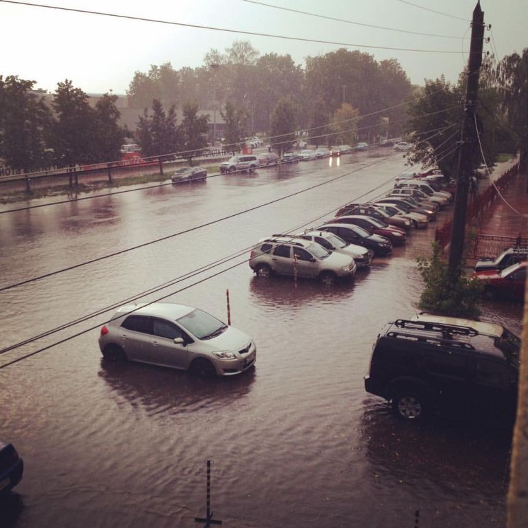 потоп в Твери