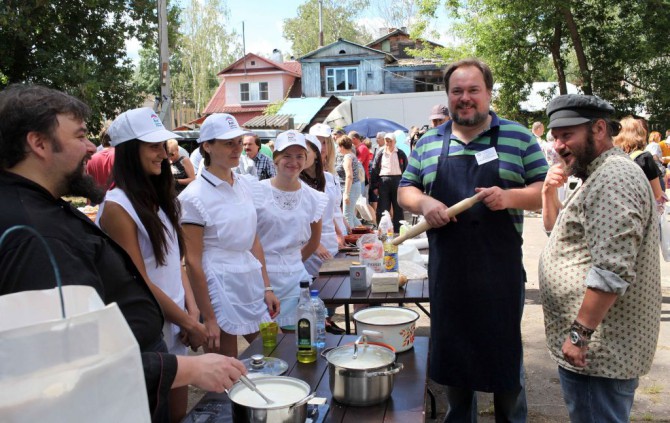 В Осташкове прошел гастрономический фестиваль