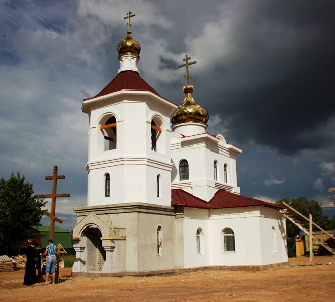 Церковь в Кузьминском