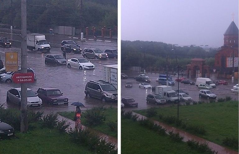 потоп в Твери