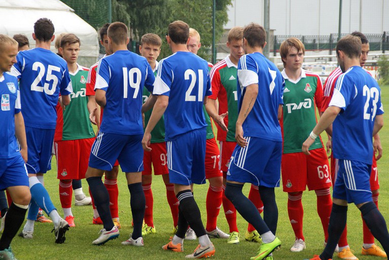В одной из контрольных игр межсезонья Волга уступила молодежной команде столичного Локомотива со счетом 1:4
