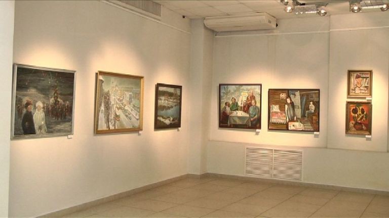 выставка Вячеслава Столярова