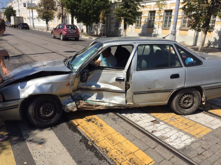 ДТП на Советской в Твери