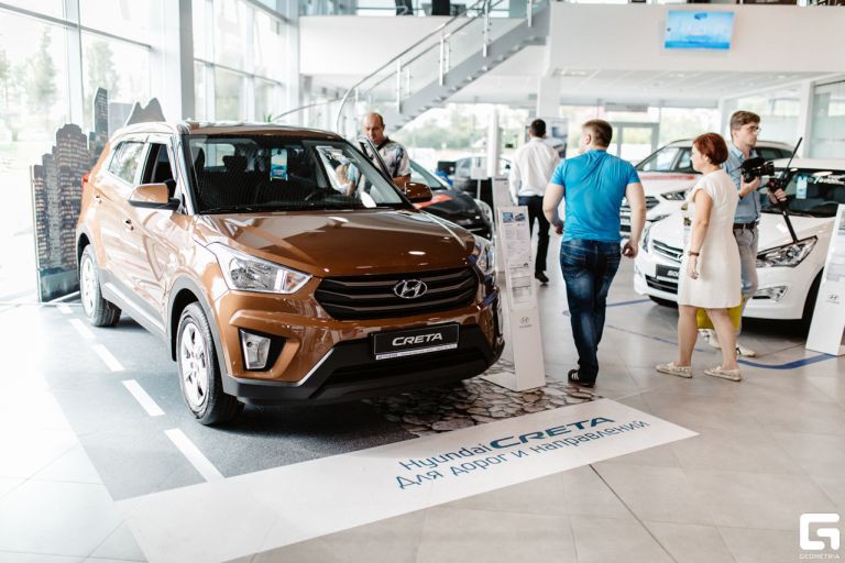 В автосалоне «Важная персона – Авто» представили новый Hyundai Creta