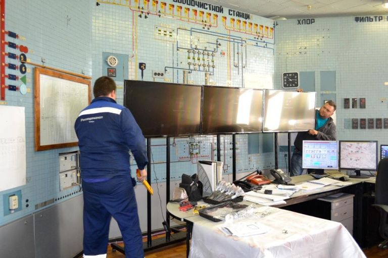 Тверской водоканал реконструирует систему диспетчеризации на Тверецком водозаборе