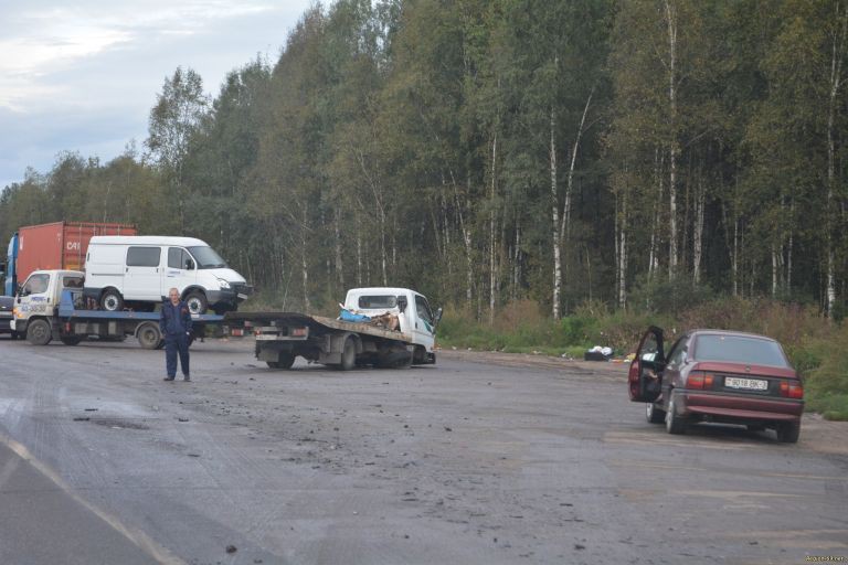 ДТП в Калининском районе