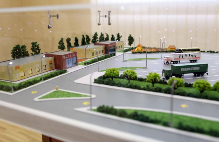 «Роснефть» разработала для Тверской области проект автозаправочного трассового комплекса