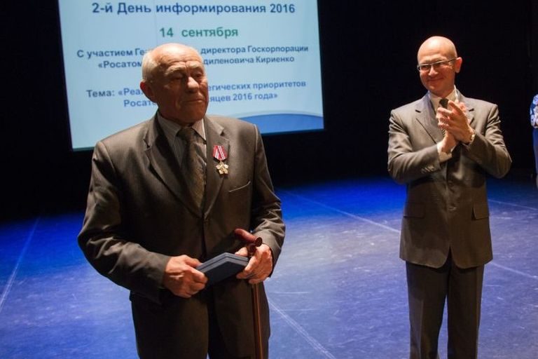 Глава «Росатома» вручил государственные и отраслевые награды работникам КАЭС