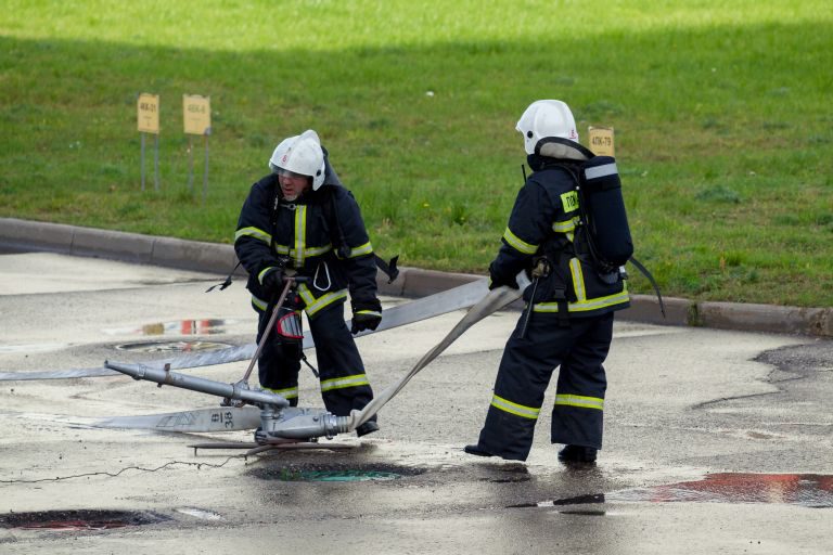 На Калининской АЭС прошли пожарно-тактические учения