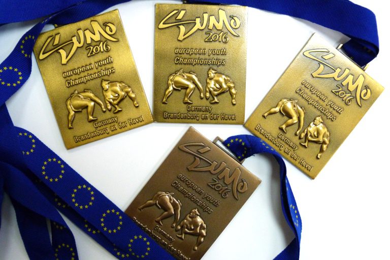 Наши медали первенства Европы по сумо