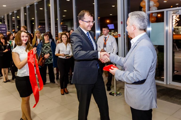 В Тверской области открылся новый дилерский центр Lada