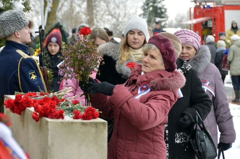 Воинский мемориал «Стена памяти» открылся в Зубцовском районе