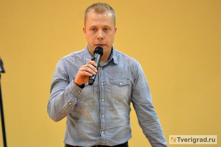 Председатель федерации баскетбола Тверской области Александр Демин - один из основателей БК Тверь