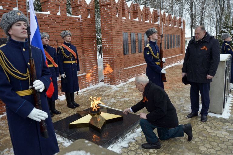 Воинский мемориал «Стена памяти» открылся в Зубцовском районе