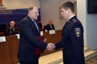 Тверская полиция принимает поздравления с Днем сотрудника органов внутренних дел