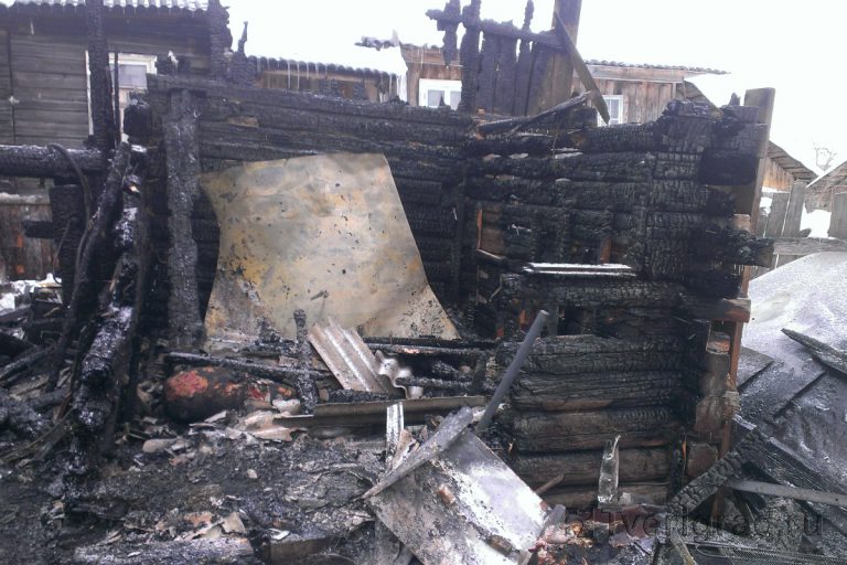 пожар в Спирово
