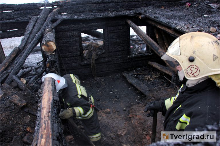 пожар в Пеньково