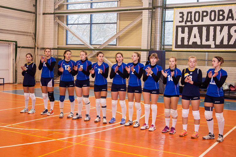 Волжанка - чемпион области по волейболу 2016
