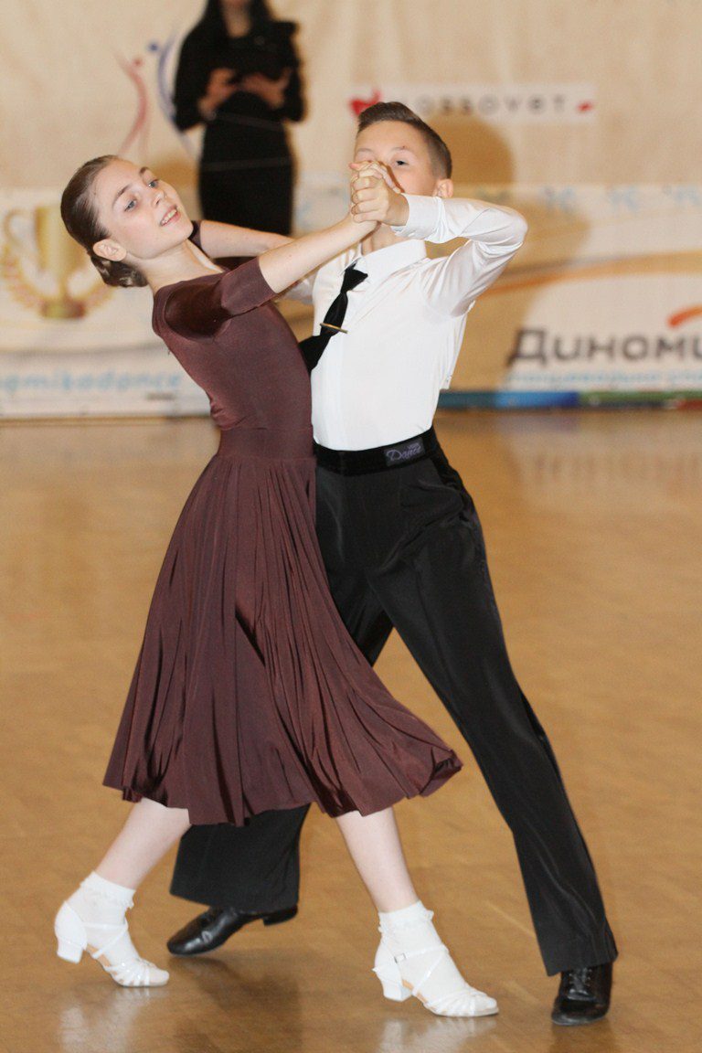Тверские танцоры Илья Назаров и Анастасия Смирнова -- трехкратные победители «Кубка Динамики»