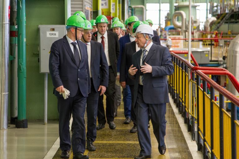 Калининскую АЭС посетили представители Федеральной Налоговой Службы России
