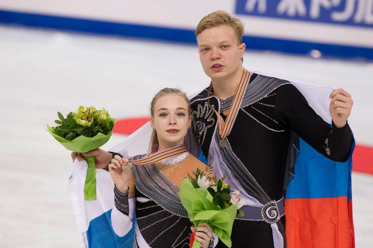 Дмитрий Сопот и Екатерина Борисова