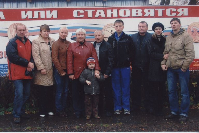 Команда-семья Сергеевых
