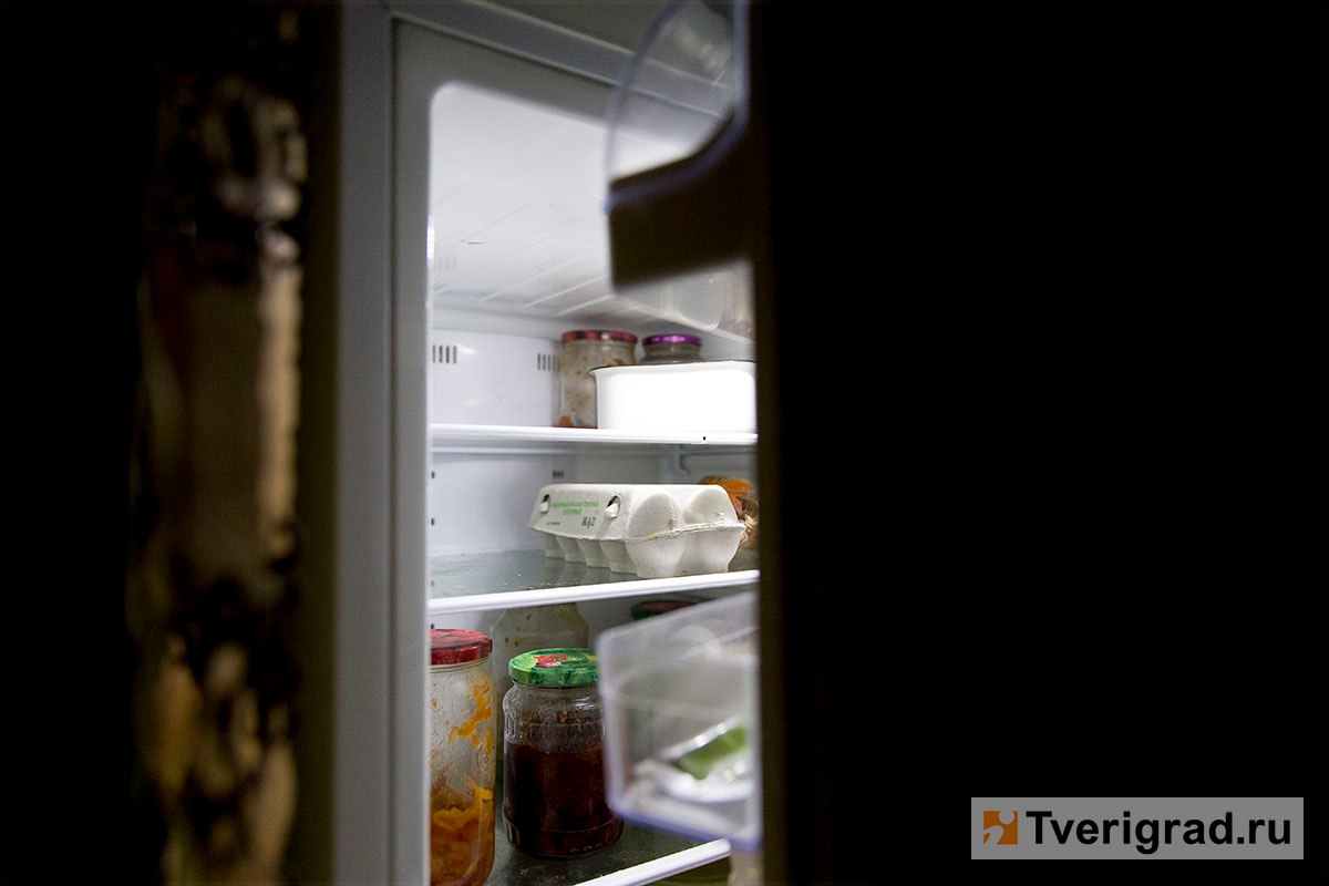 В Твери произошел пожар из-за замыкания холодильника