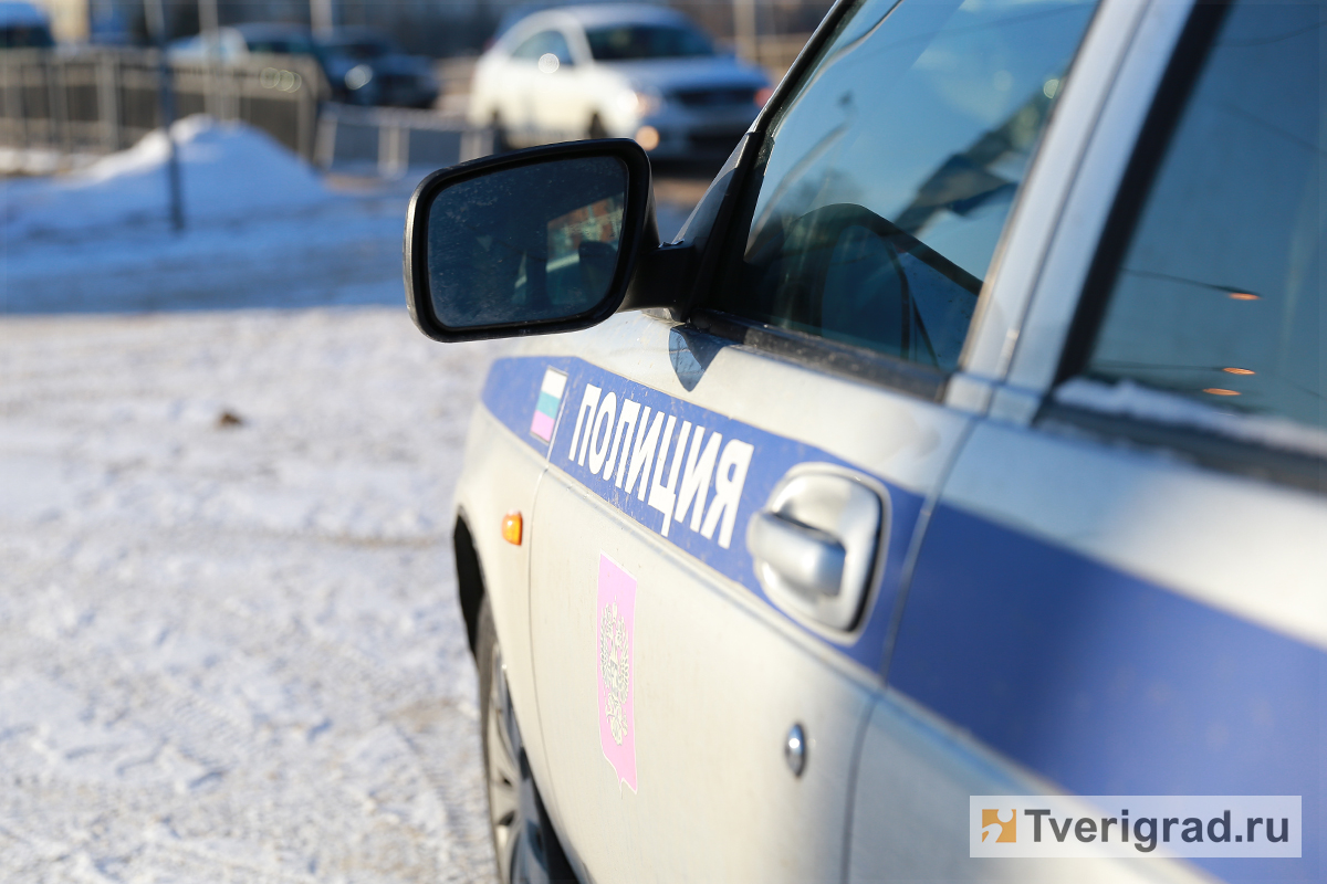 В Тверской области избили полицейских