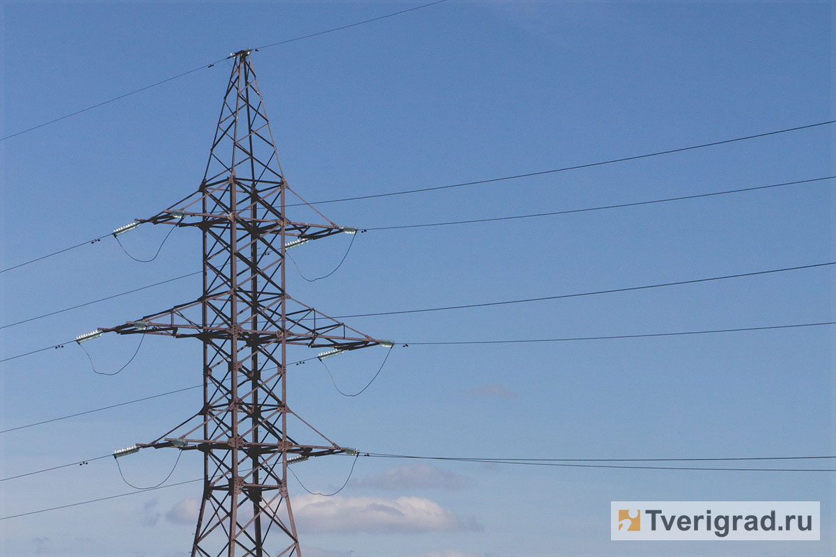 В Тверской области восстановлено электроснабжение основной сети