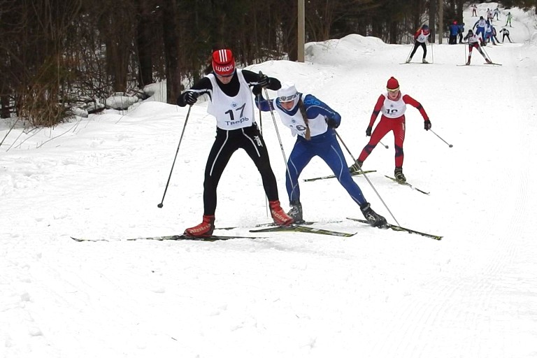 Под Тверью проходит чемпионат Западного военного округа по лыжным гонкам