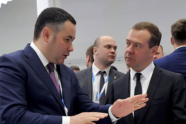 Создание двух ключевых для Твери проектов губернатор Руденя оценил в 15,5 млрд рублей