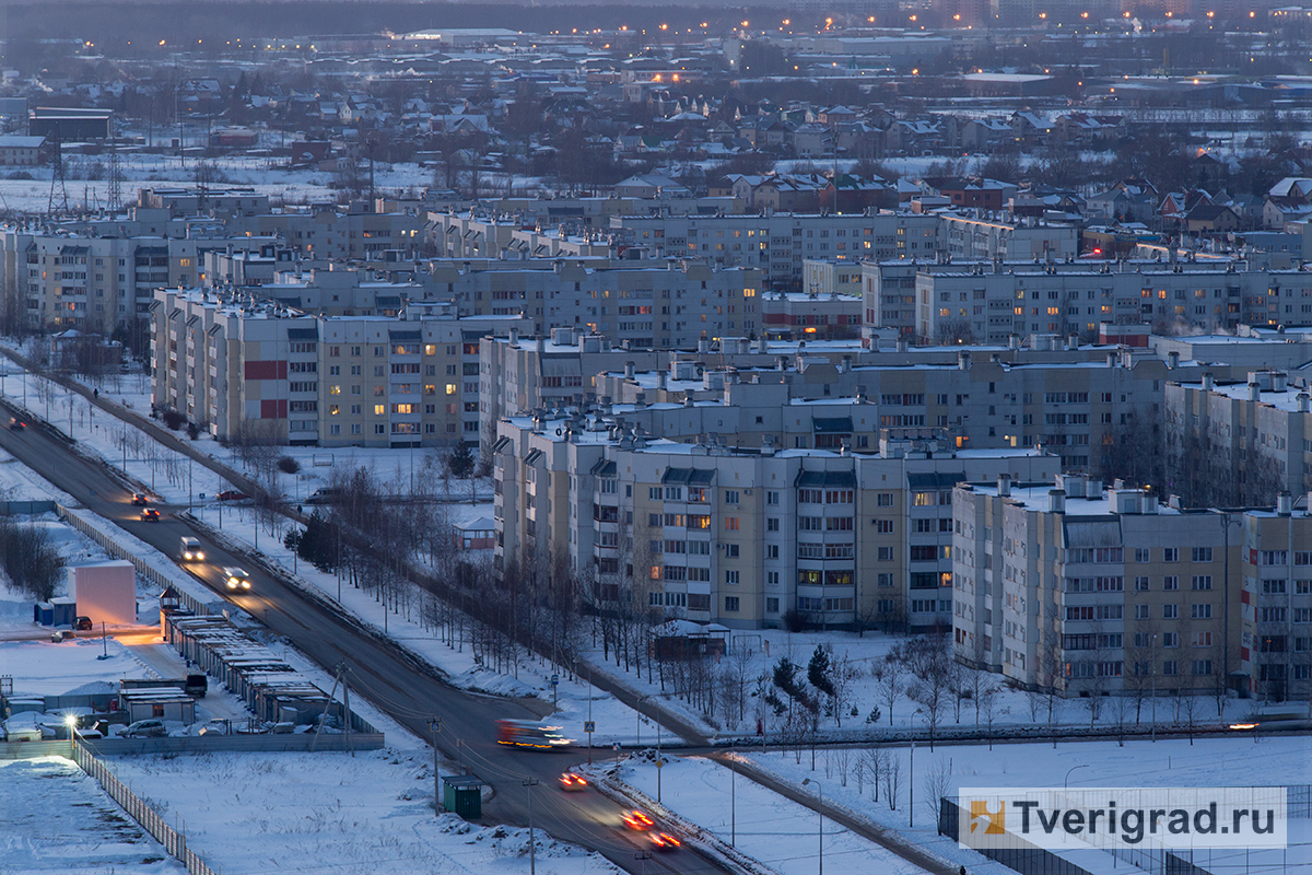 Крупный микрорайон в Твери остался без отопления