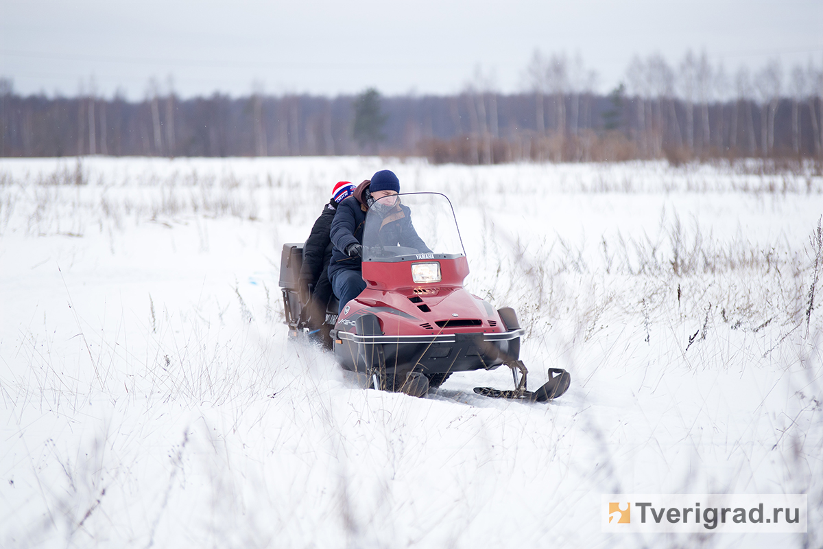 В рамках операции «Снегоход» в Тверской области выявили 230 нарушителей