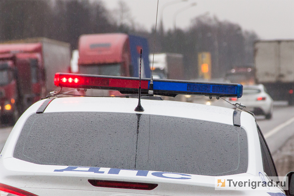 При столкновении машин в Тверской области пострадал ребенок