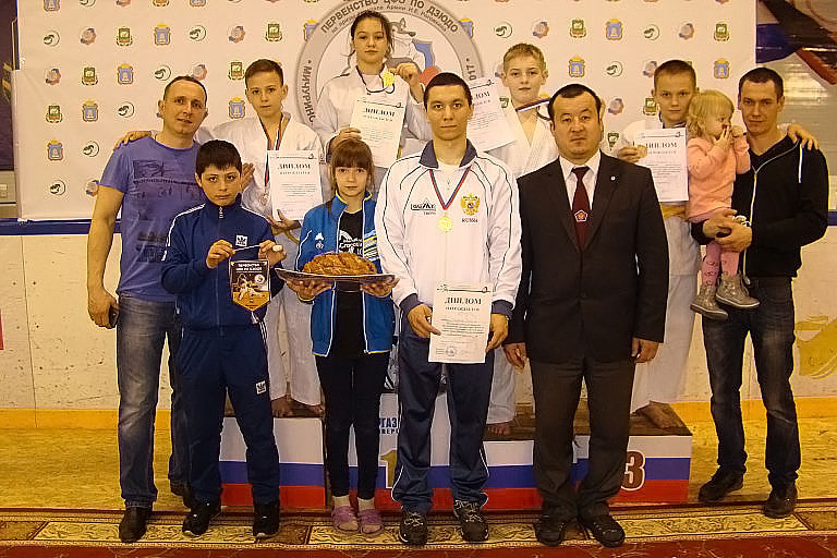 Дзюдоисты Твери завоевали пять медалей первенства ЦФО