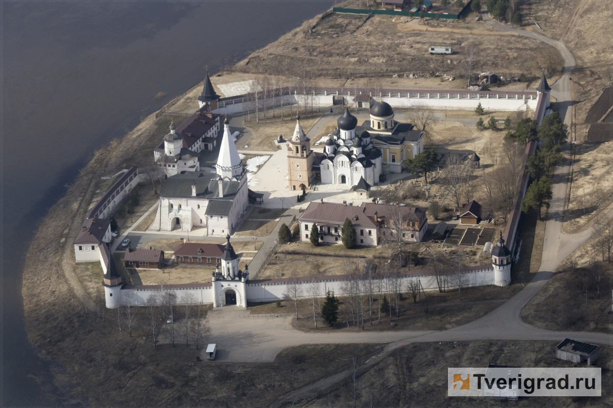 Свято-Успенский Старицкий монастырь в Тверской области ушел на карантин