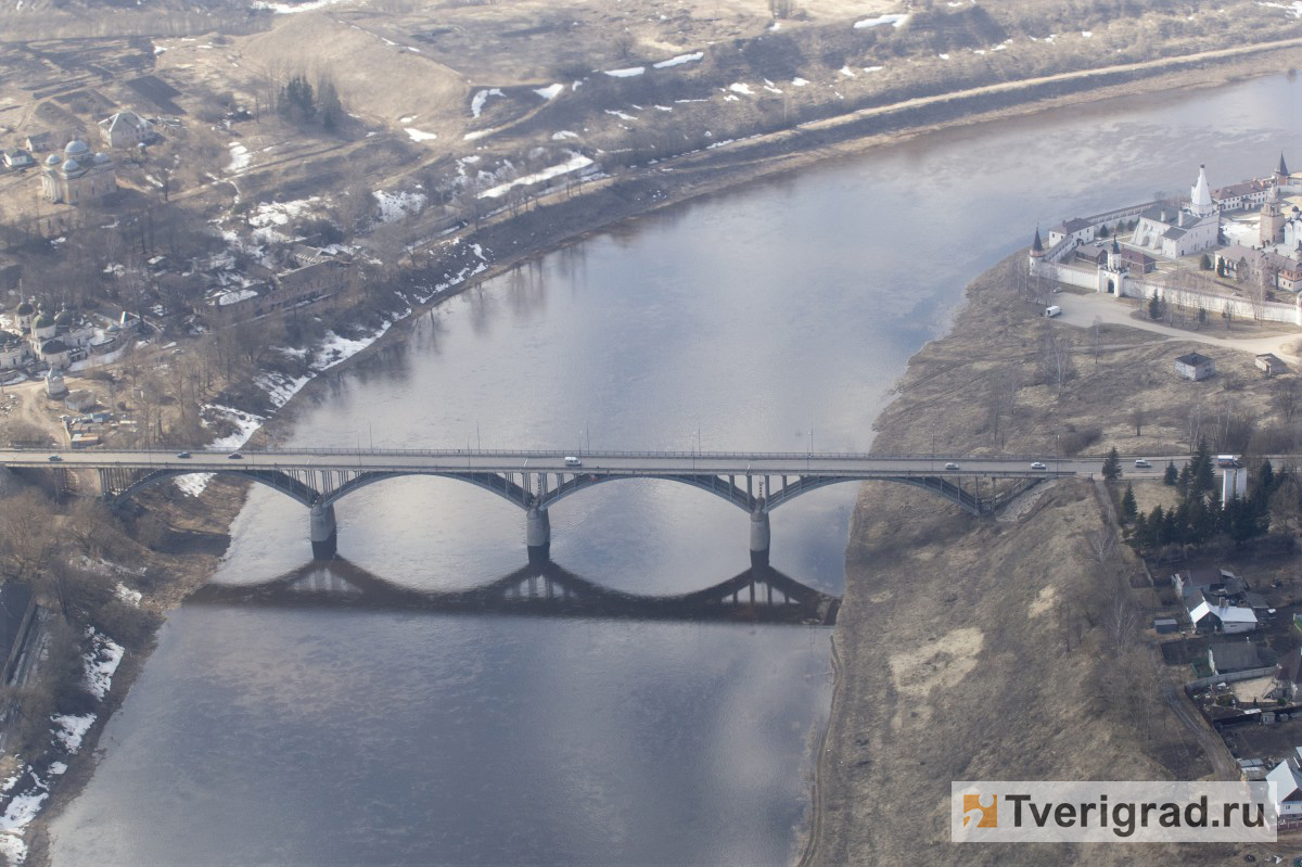 В Старице частично перекроют и отремонтируют мост, связывающий две федеральные трассы