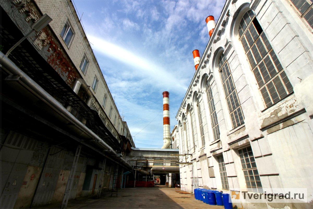 Старейшей тверской теплоэлектроцентрали исполнилось 111 лет