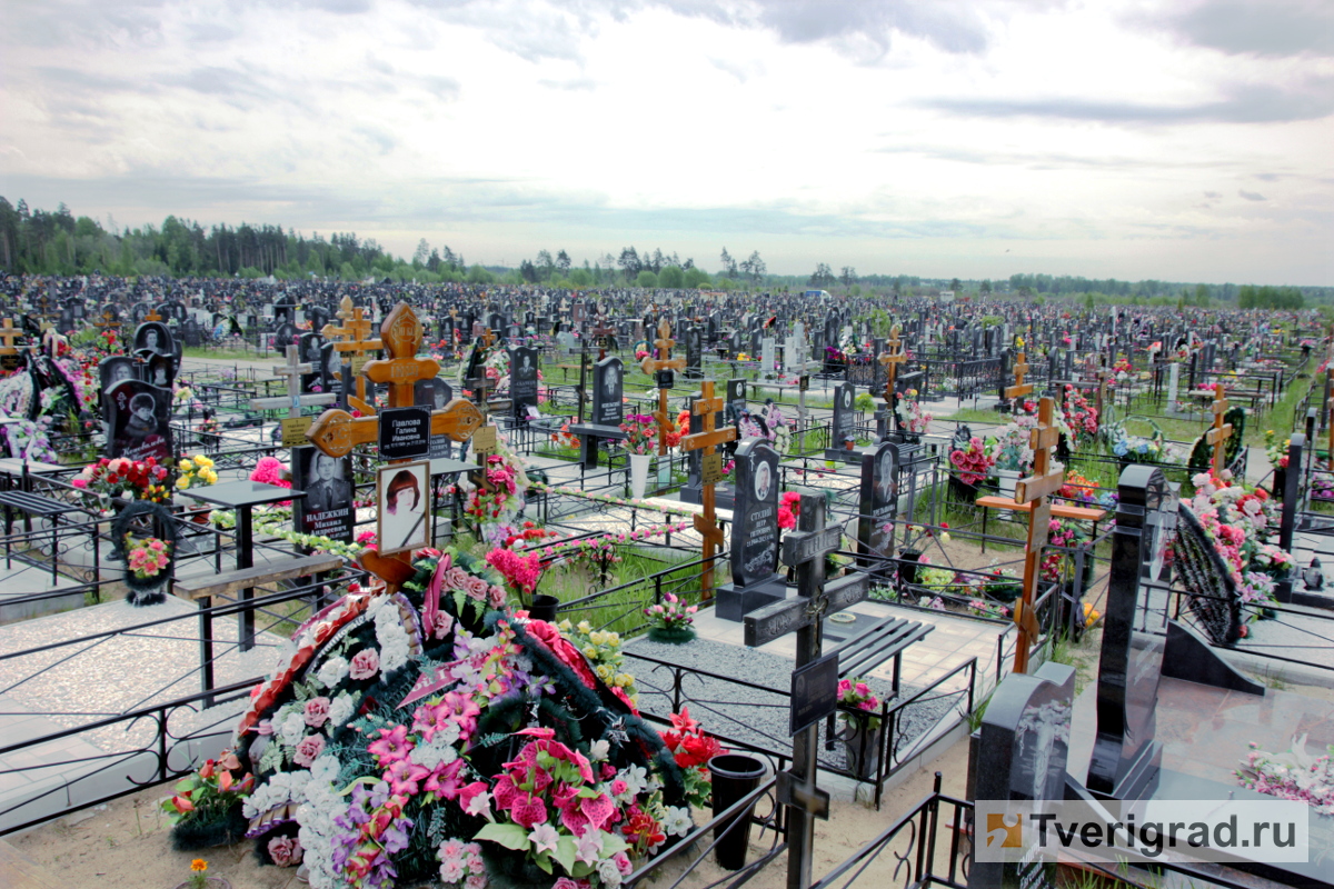 Под Тверью мошенник продавал могилы на кладбище
