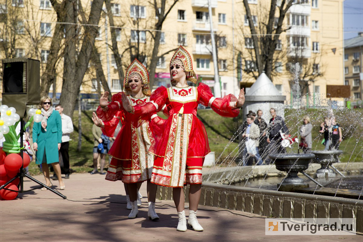 Стала известна программа мероприятий на День России-2019 в Твери
