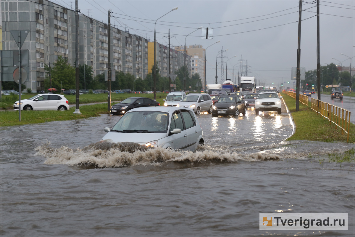Прошедший август в Твери стал одним из самых дождливых в новом тысячелетии