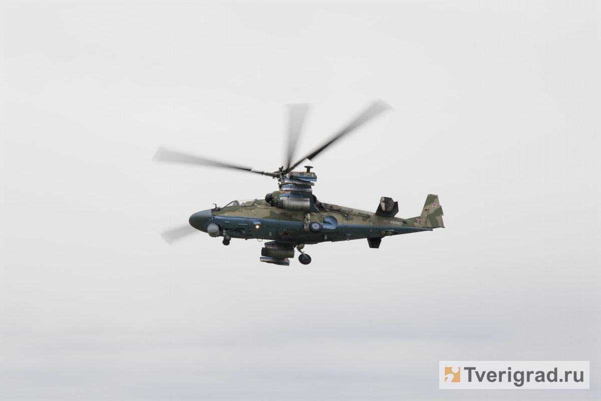 Боевые вертолёты группы «Беркуты» из Тверской области покажут высший пилотаж в небе над Саратовом