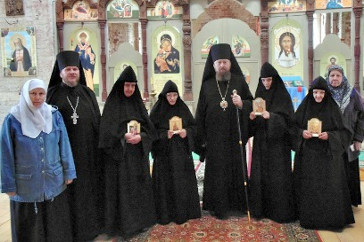 В Тверской области четырем инокиням дали имена царственных великих княжон