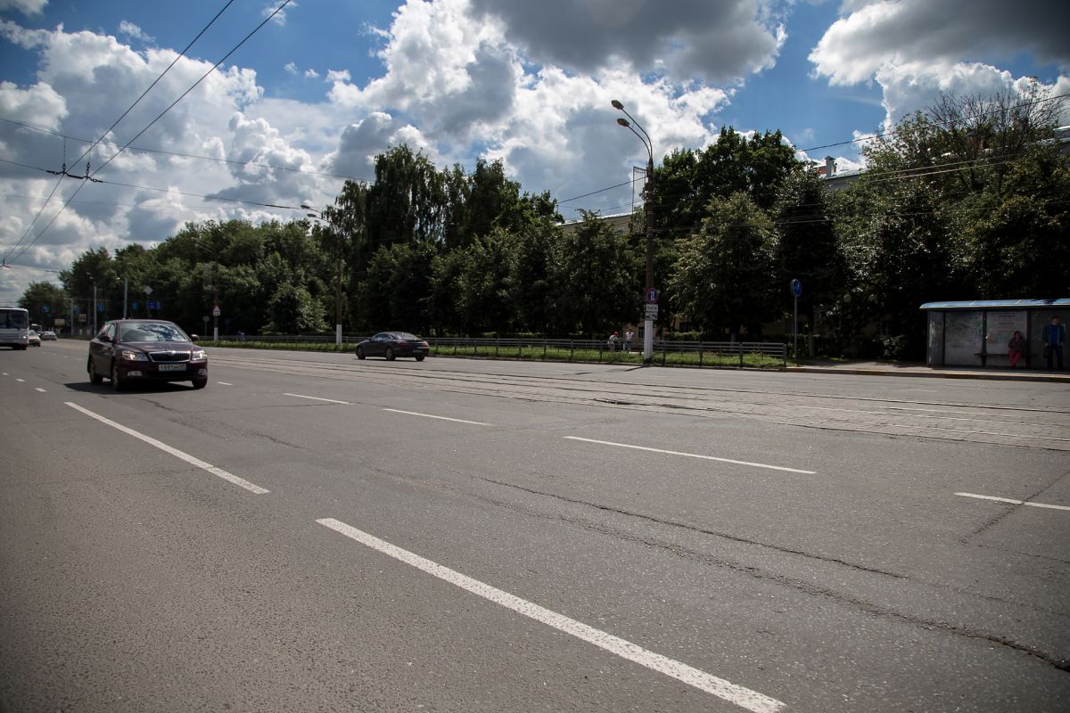Москва поможет отремонтировать магистральные улицы Твери