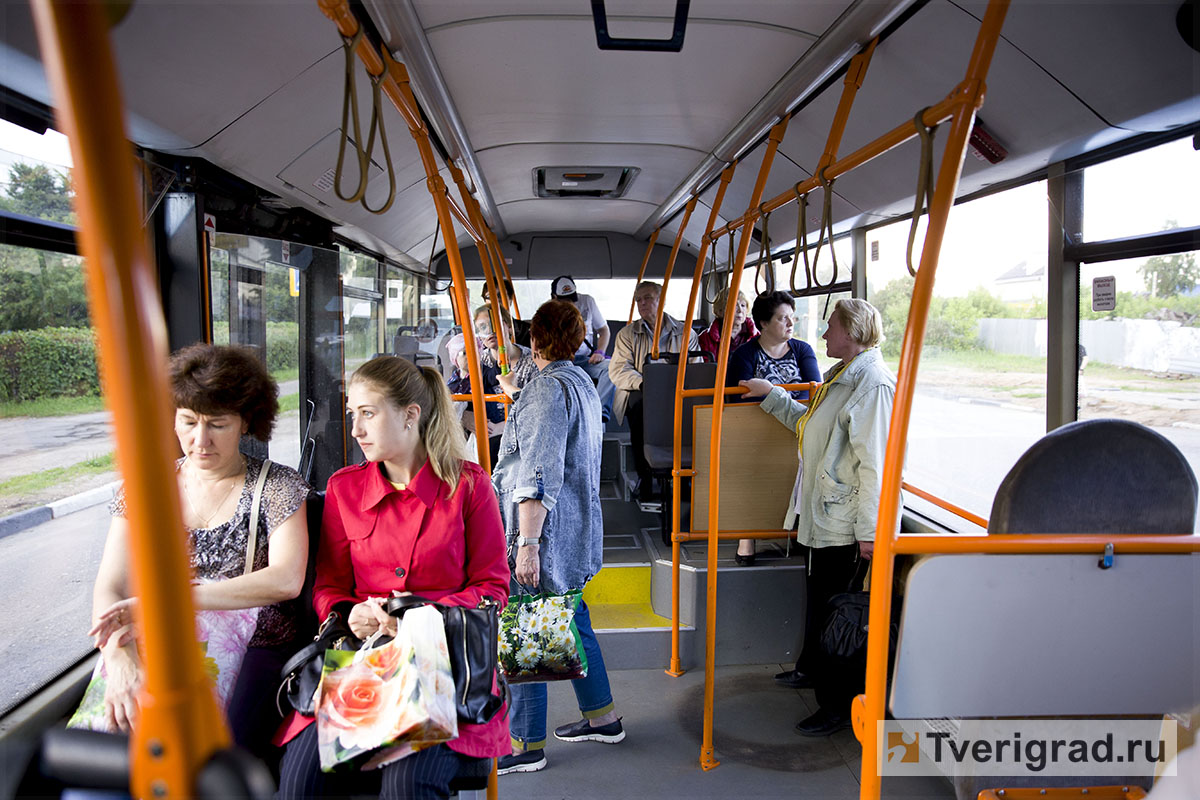 Как изменятся маршруты общественного транспорта во время перекрытия Крупского моста в Твери