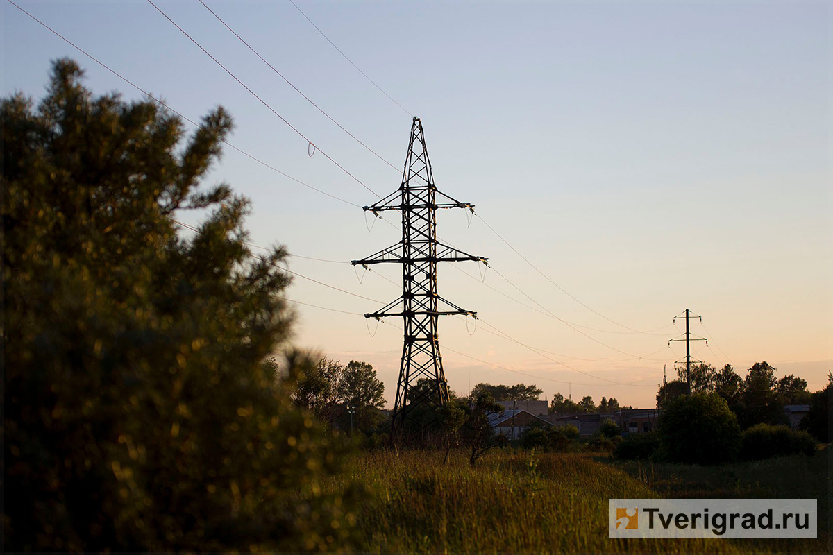 Жителям Твери на рабочей неделе предстоит пережить плановые отключения электричества