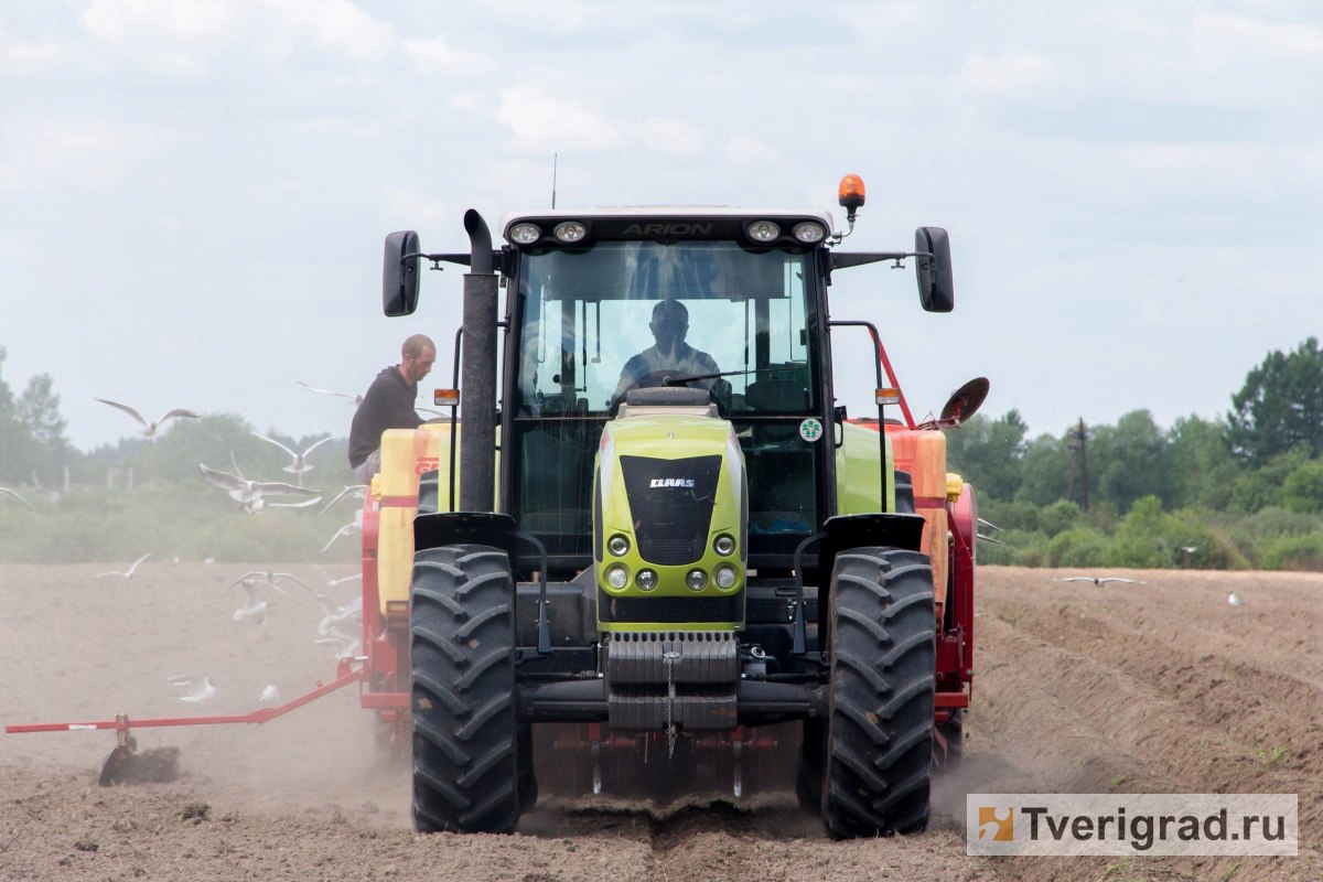 В Тверской области коэффициент обновления тракторов составил 1,5%