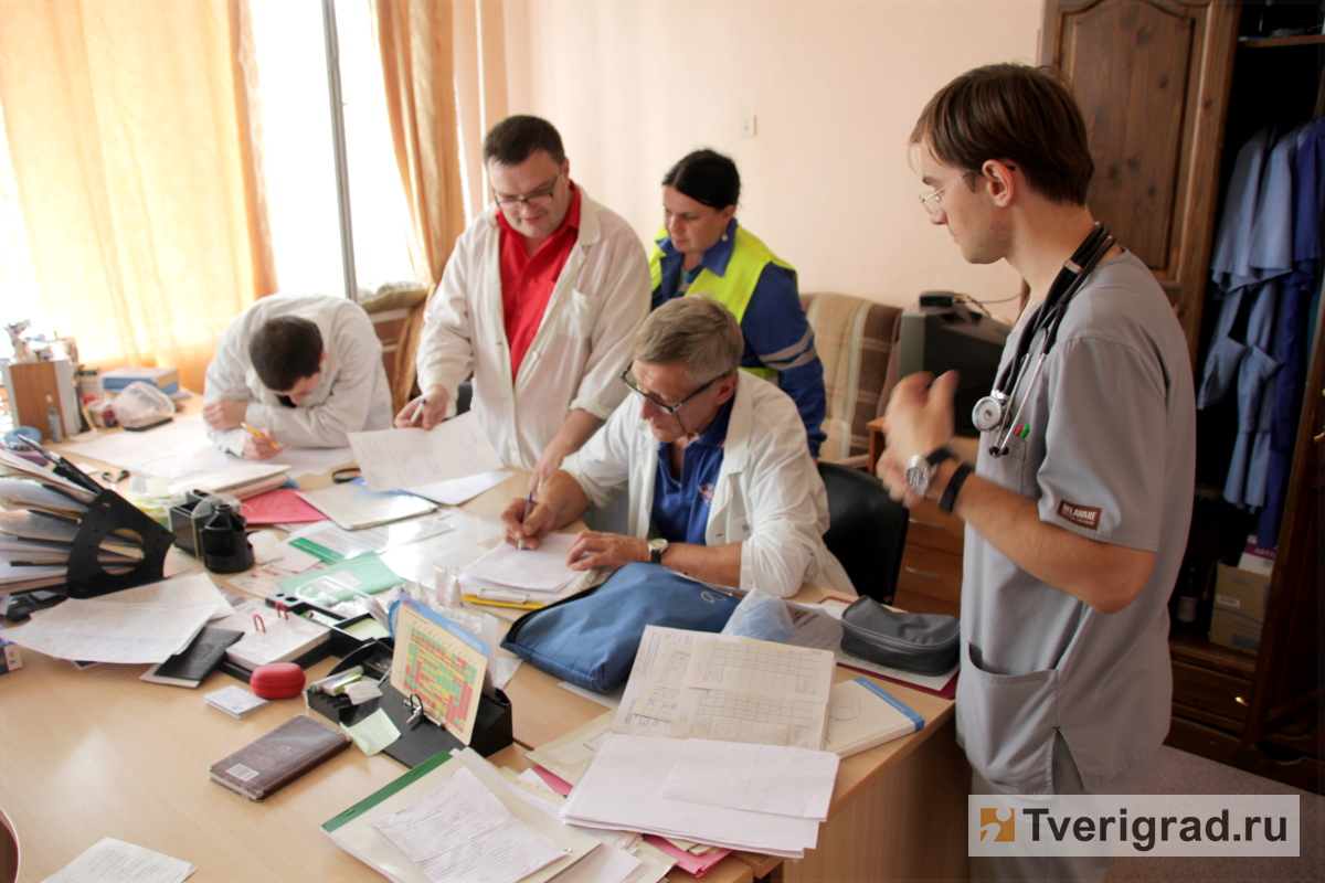 Выездные медицинские бригады отправятся в 6 районов Тверской области